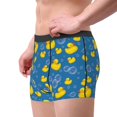 thumbnail image 2 of Disketp Rubber Duck Men's Boxer Briefs,Soft and Breathable Cotton Underwear with ComfortFlex Waistband-X-Large, 2 of 5
