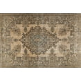 thumbnail image 1 of Ahgly Company Indoor Rectangle Traditional Brown Persian Area Rugs, 5' x 7', 1 of 6