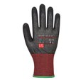 thumbnail image 2 of Portwest - Guantes A Prueba de Golpes A671 CS F13 de Látex para Adultos Unisex (Negro), 2 of 2