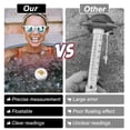 thumbnail image 4 of Cold Plunge Thermometer, Ice Bath Thermometer, Small Floating Waterproof Thermometer for Hot-Cold Bath, Multifunction Floating Pool Thermometer, Ice Bath Tub Accessories, 4 of 7
