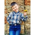 thumbnail image 4 of FOAHHU Kids Magnetic Belt Adjustable Elastic Belt with Magnetic Buckle for Boys Daily Use Girls, 4 of 6