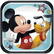 Disney Mickey on the Go 7Inches Dessert Plates (8 Count)