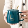 thumbnail image 4 of Thermal Insulation Heating Ceramic Mug Set 380ML Ceramics 55 Degree Constant Temperature Explosion-proof. Coffee Cup, 4 of 6