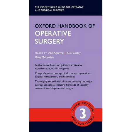 Oxford Medical Handbooks Oxford Handbook of Operative Surgery (Paperback)