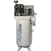 BelAire 5HP 208-230/3 3Phase 2 Stage Full Packaged Vertical 80 Gallon Air Compressor 338VE