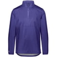 thumbnail image 2 of Holloway Sportswear M SeriesX Pullover Purple 229533, 2 of 5
