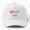 White, variant on Kit Number One Father Baseball Hat, Family Affection Recognition Graphic Design, Classic Cap