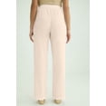 thumbnail image 4 of Jessica London Women's Plus Size Wide Leg Gauze Pant, 4 of 4