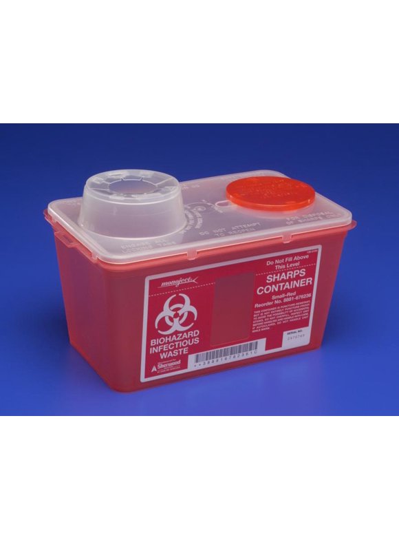 Sharps Containers in Diabetes Care