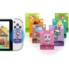 Animal Crossing Amiibo Cards - Series 5, 54-Pcs Sanrio series + New Horizons Villagers Cards.(Mini Cards)
