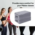 thumbnail image 4 of High-Density Foam Plyo Jump Box - Exercise Box for Plyometrics, CrossFit & Pilates Reformer, Anti-Slip Surface, 3 Sizes, Home Gym Fitness Training, 4 of 8