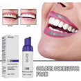 thumbnail image 2 of V34 Foaming Whitening Toothpaste Tooth Stains Stain Fresh Breath Clean Tartar Yellow Stains Whiten Teeth -, 2 of 5