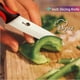thumbnail image 2 of MYVIT Juego de Cuchillos de Cerámica con Tapas, Cuchillo Pelador de 3", 4" y 5" y Cuchillo de Chef de 6 Pulgadas, Cuchillos de Cocina, Pelador de Frutas y Verduras, Herramienta de Cocina, 2 of 7
