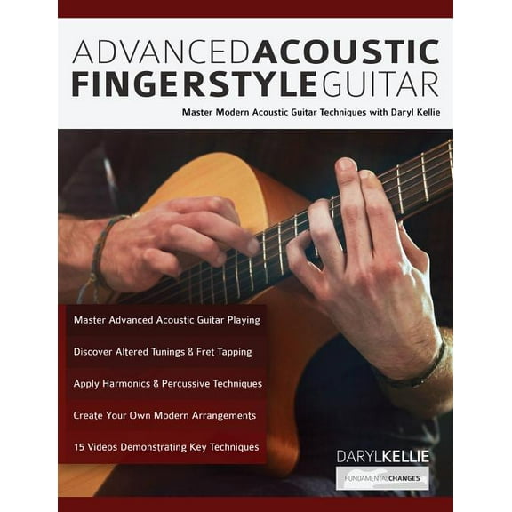 Advanced Acoustic Fingerstyle Guitar, (Paperback)