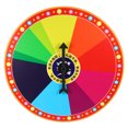 thumbnail image 1 of EeaseCA Hanging Prize Wheel Rotatable Prize Wheel Colorful Prize Wheel Party Game Prop, 1 of 7