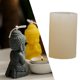 thumbnail image 3 of Molde de vela de estatua de Buda, herramientas de fabricación de cera aromática, molde de silicona 3D para fiesta de Ramadán - Tathagata Soledad molde de vela de silicona, 3 of 9