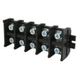 thumbnail image 2 of Barrier Terminal Strip Block, Simple Operation  Electrical Conductivity High Current Connectors Barrier Blocks Electrical Connection  For Home For Industry, 2 of 8