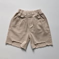 thumbnail image 4 of Gamivast Cargo Shorts for Boys Relaxed Fit Straight Leg Back to School Shorts with Pockets Raw-Hem Comfort Hiking Shorts Travel Outdoor Bottoms, 4 of 8