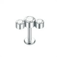 thumbnail image 1 of 1PC Titanium Ear Piercing Cartilage Earrings Tragus Helix Pirsing Labret Piercing Cross Ear Lobe Lip Rings Daith Jewelry Women FJH, 1 of 6