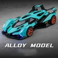 thumbnail image 3 of 1:32 Lambor V12 Vision GT Gran Turismo Supercar Alloy Model Car Diecast Sound & Light Toys Children Vehicle Gifts For Kids, 3 of 9