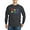 Charcoal, variant on CafePress - Happy Purim Long Sleeve T Shirt - Long Sleeve Dark T-Shirt