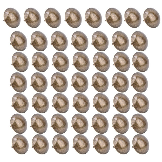 Riveting Tools, Pushpin Round Head Decorative Thumbtack Hardware Parts 50Pcs Thickened Nails Tacks Stud