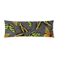 thumbnail image 1 of YUSDECOR Colorful Butterflies Body Pillow Pillowcase Pillow Protector Cushion Cover 20x60 Inch, 1 of 2
