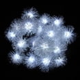 thumbnail image 3 of 5M 20LEDS Snowball Solar Fairy String Lights Christmas Lights Outdoor 20LEDs String Outdoor Garden, 3 of 8