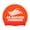 Red, variant on USMS Silicone Swim Cap