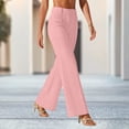 thumbnail image 2 of BUIGTTKLOP Womens Dress Pants High Waisted Business Casual Flare Pants Work Trousers 2026 Fashion Outfits with Pockets, 2 of 6
