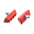 thumbnail image 1 of Zapatas de Cross para bicicleta rojo, 1 of 3