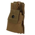 thumbnail image 4 of Funda para radio multifunción Molle, funda para walkie-talkie, bolsa para radio bidireccional (bronceado), 4 of 10