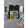 thumbnail image 3 of Bird In The Tropics. Ii T-Shirt Men -Carolee Vitaletti Designs, Male 5X-Large, 3 of 4