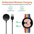 [2 Pack] Charger Cable Compatible for Samsung Galaxy Watch Charger