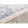 thumbnail image 2 of Luxe Weavers Distressed Floral Area Rug 2817 Ivory 5x7, 2 of 5