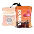 thumbnail image 4 of Dunkin’ Original Blend Medium Roast Ground Coffee, 30 oz Canister, 4 of 12