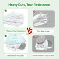 thumbnail image 2 of Drawstring Litter Liner Bags Compatible with Automatic Cat Litter Boxes 100 Count Tear Resistant Waste Drawer Liners, 2 of 6