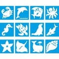 thumbnail image 2 of TREND Sea Life Stencils, 2 of 3