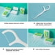 thumbnail image 4 of Xihbxyly Limpiador Dental Desechable, Hilo Dental de Plástico de Alta Resistencia, Mango Antideslizante, Fácil de Usar, Agarre Cómodo, Juego de 50 Piezas, Higiene Bucal, Uso Doméstico, Peso Total de, 4 of 7