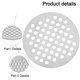 thumbnail image 4 of KDJ Stainless Steel Shower Drain Cover Hair Catcher Strainer for Bathroom Sink 6CM Round Filter Anti-Clog Protector Easy Install No-Slip, 4 of 10