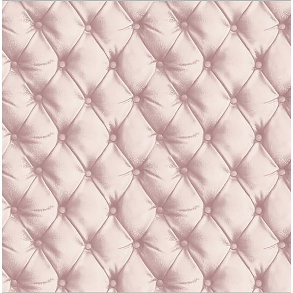 Arthouse Ella Blush Tufted Wallpaper