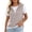 Khaki, variant on Womens Short Sleeve Hoodie Sweatshirts 2 In 1 V Neck Side Split Pullover Tops Color Block Casual Lightweight Hooded Sweatshirt for Office Daily Wear Green 3XL