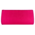 thumbnail image 2 of Vangoddy Women's Anna Diamante Pleated Satin Clutch Purse, 2 of 6