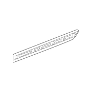 Genuine OE Mercedes-Benz Side Molding - 164-690-02-62-9999