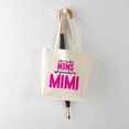 thumbnail image 5 of CafePress - BEST MOMS GET PROMOTED TO MIMI Tote Bag - Unisex Canvas Tote Bag, Beige, 1-Piece, 5 of 7