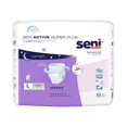 thumbnail image 1 of Ropa interior Seni Active Super Plus Large para incontinencia, paquete de 8, 1 of 9