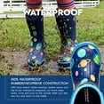 thumbnail image 4 of Perfect Storm - Kid’s Cloud High Boots - Children’s All Weather Boot - Waterproof Chore Boots - Three Season Versatility - Ideal Shoes for Play, Recess, Adventure Ready - Catacorn, 4 of 6
