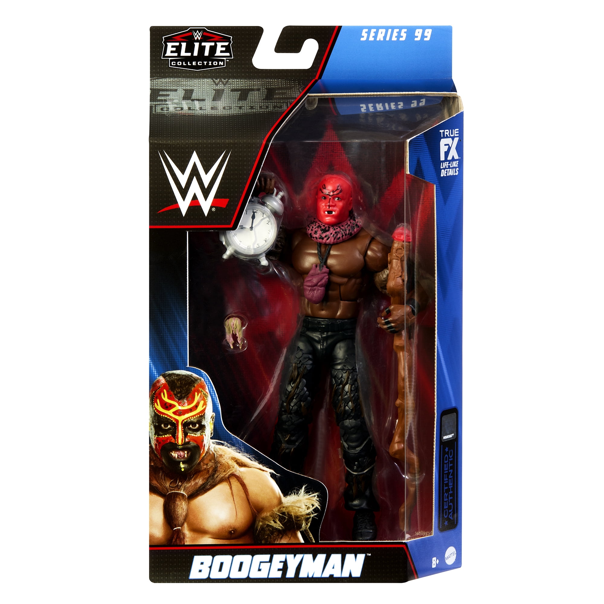 (Chase Variant Red Painted Head) Boogeyman WWE Elite 99 Mattel WWE