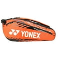 thumbnail image 2 of Yonex Badminton Racquet Bag 2326, Colour - Racing Red White, Closure Type - Zipper, Material - Polyurethane, 2 of 5