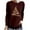 15-wine christmas sweatshirts for women, variant on UPPADA Merry Christmas Sweatshirts for Women Christmas Tree Shirts Funny Plaid Holiday T Shirt Trendy Snowflake Long Sleeve Tops blusas de mujer manga larga sexi Army Green,L